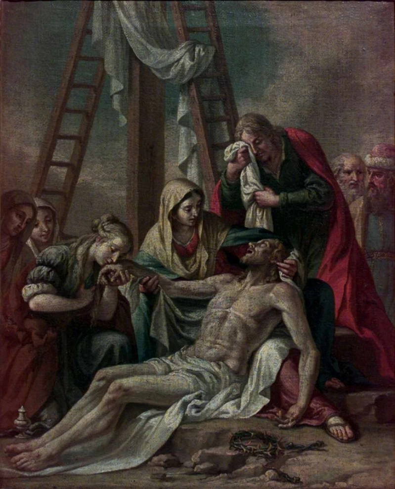 10-Orelli V. A. (1774), Via Crucis stazione XIII
